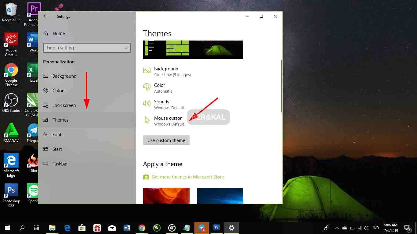 Detail Background Windows 7 Menjadi Layar Hitam Nomer 20