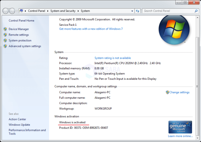 Detail Background Windows 7 Menjadi Layar Hitam Nomer 53