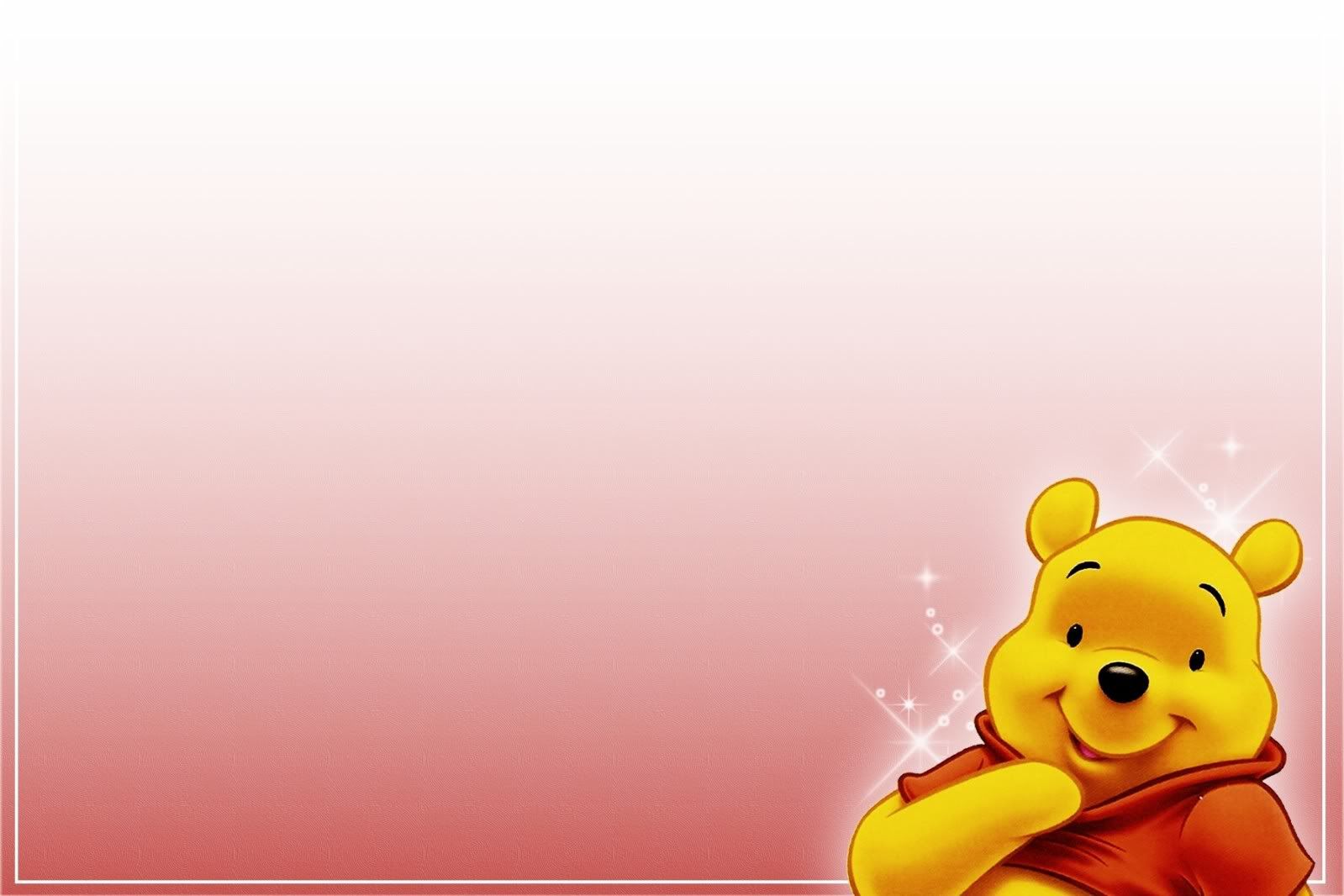 Background Winnie The Pooh Powerpoint - KibrisPDR
