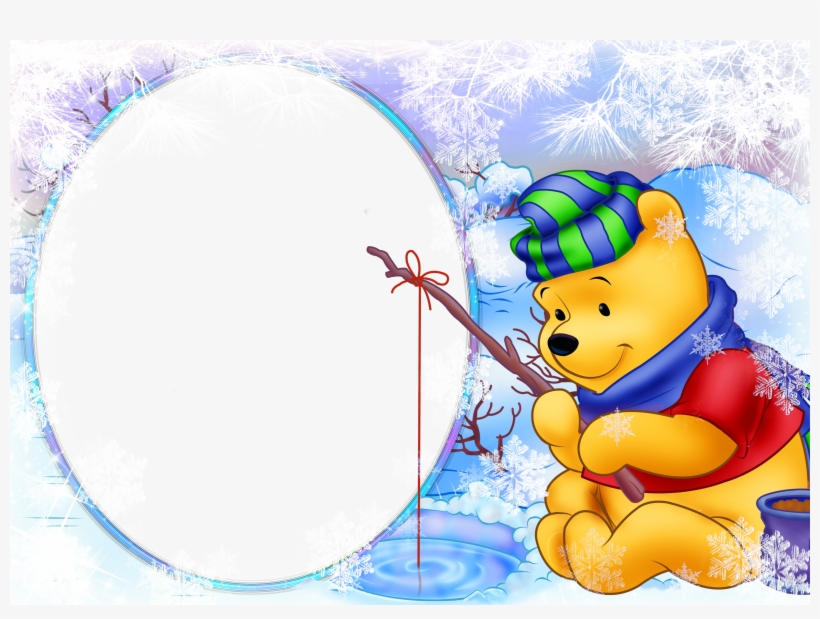 Detail Background Winnie The Pooh Powerpoint Nomer 2