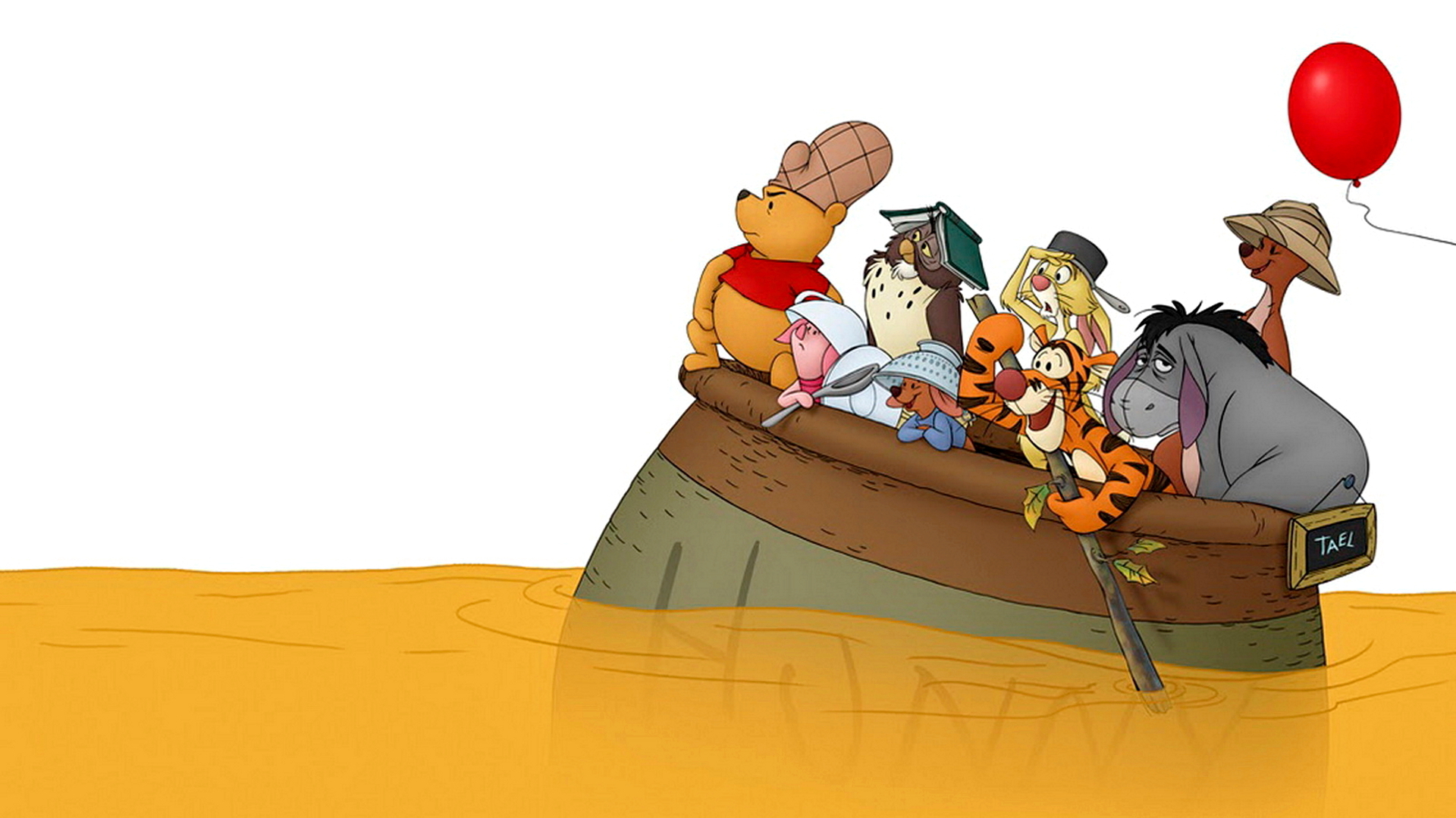 Detail Background Winnie The Pooh Powerpoint Nomer 36