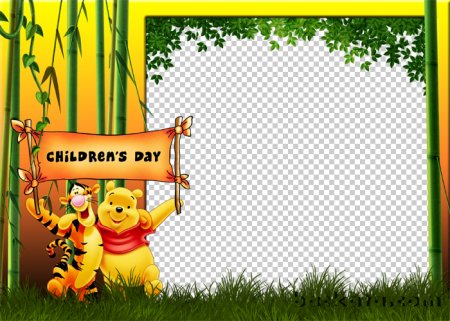 Detail Background Winnie The Pooh Powerpoint Nomer 47