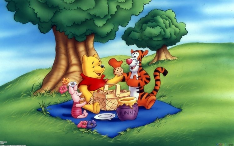 Detail Background Winnie The Pooh Powerpoint Nomer 50