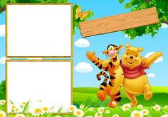 Detail Background Winnie The Pooh Powerpoint Nomer 5