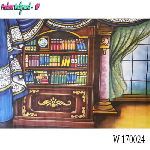 Detail Background Wisuda Buku Nomer 28