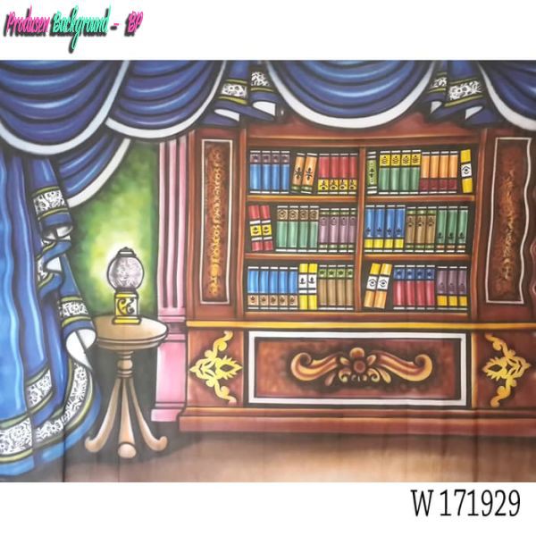 Detail Background Wisuda Buku Nomer 50