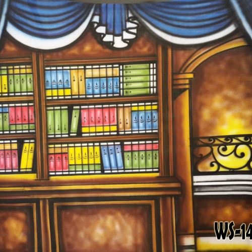 Detail Background Wisuda Buku Nomer 57