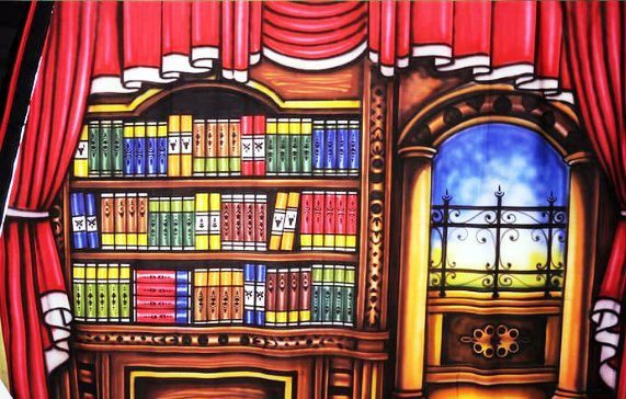 Detail Background Wisuda Rak Buku Hd Asli Nomer 25