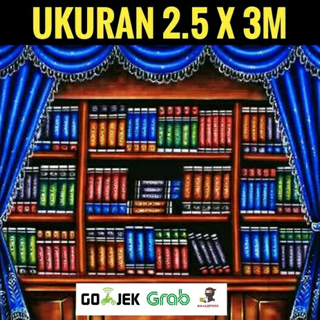 Detail Background Wisuda Rak Buku Hd Asli Nomer 29