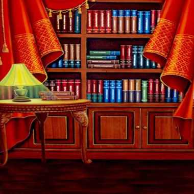 Detail Background Wisuda Rak Buku Hd Asli Nomer 52