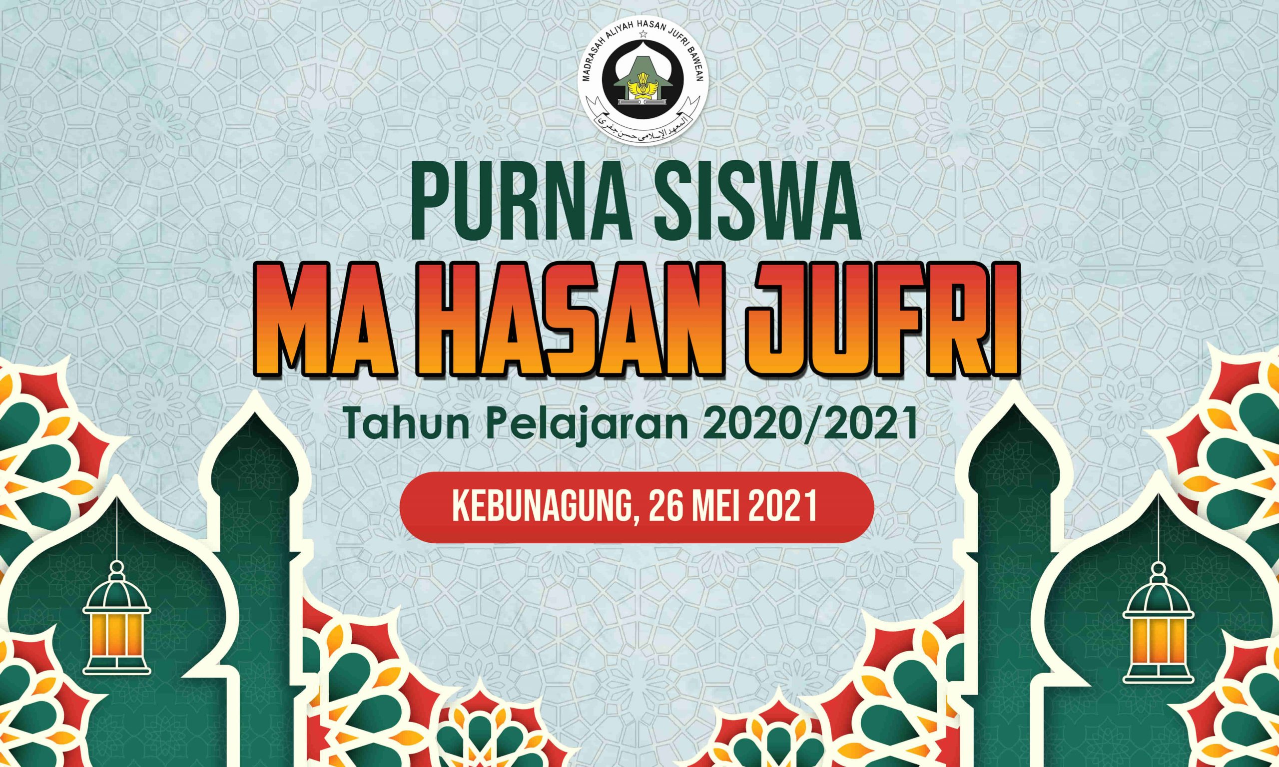 Detail Background Wisuda Smp Nomer 33