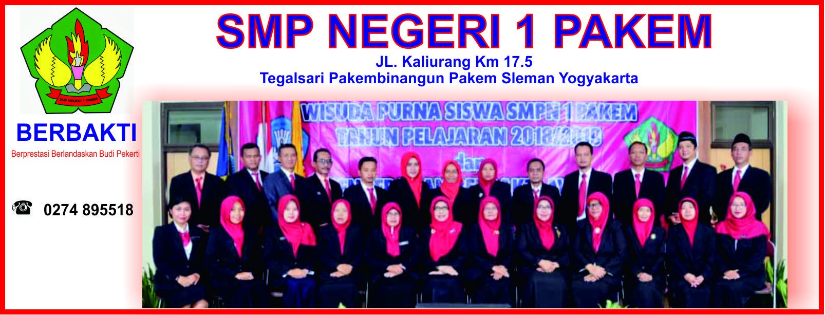 Detail Background Wisuda Smp Nomer 52