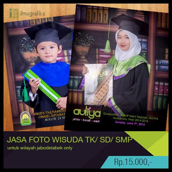 Detail Background Wisuda Smp Nomer 54