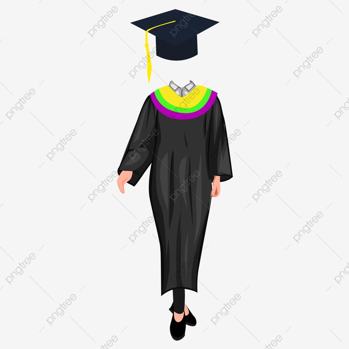 Detail Background Wisuda Vector Nomer 20