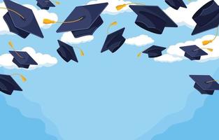 Detail Background Wisuda Vector Nomer 6