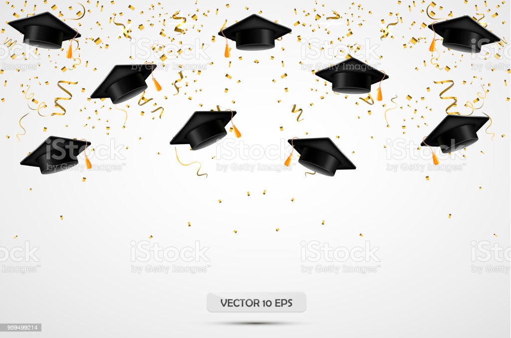 Detail Background Wisuda Vector Nomer 8