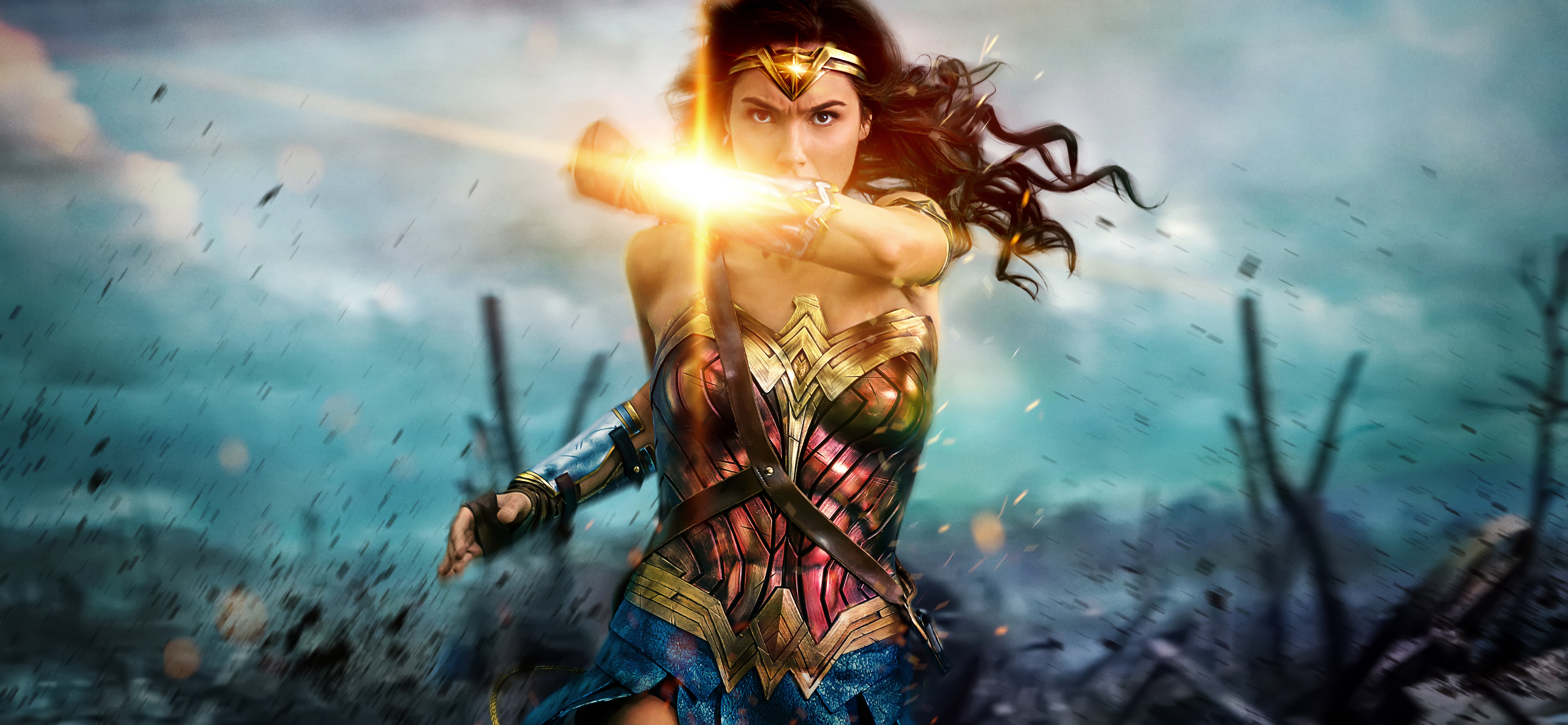 Detail Background Wonder Woman Nomer 3
