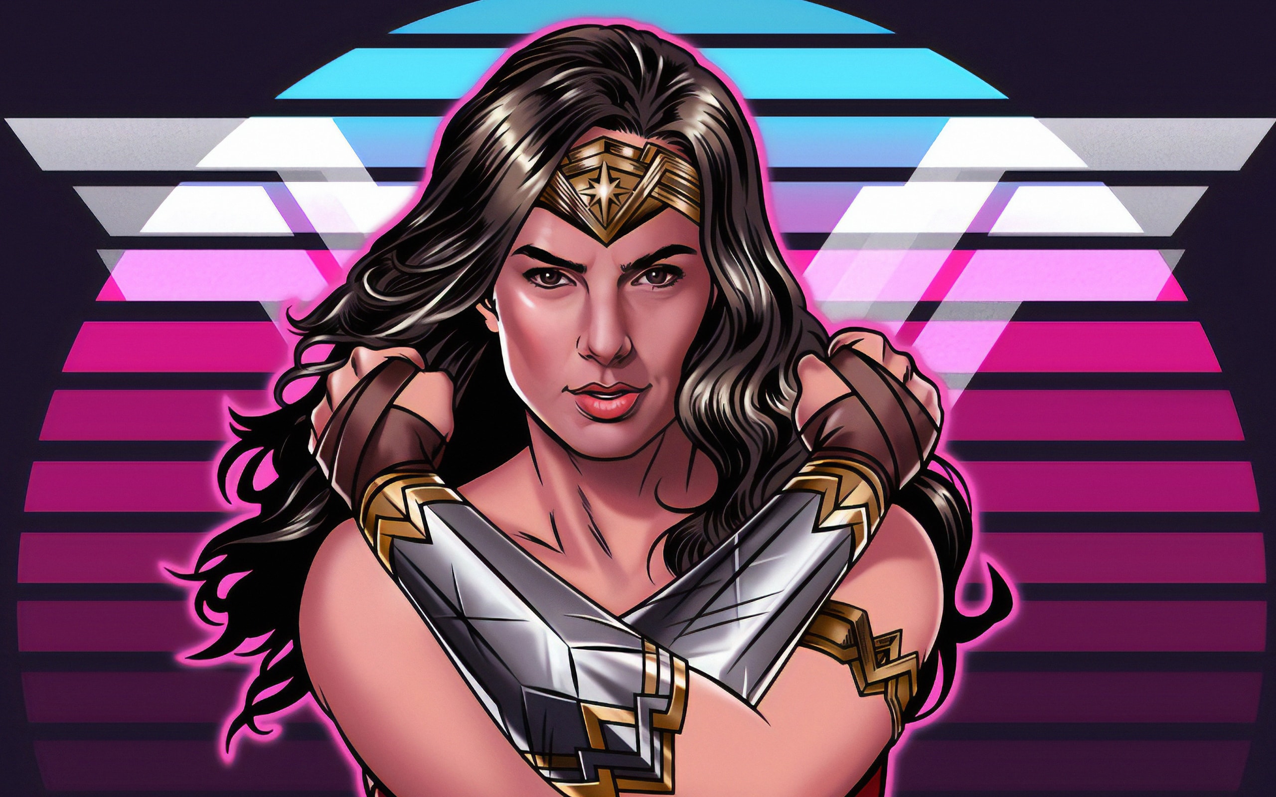 Detail Background Wonder Woman Nomer 22