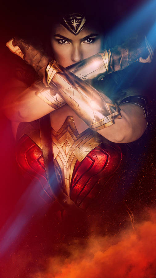 Detail Background Wonder Woman Nomer 31