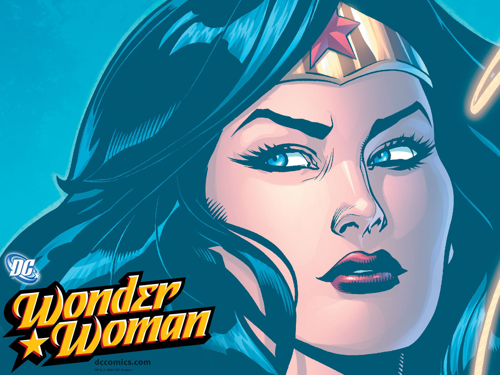 Detail Background Wonder Woman Nomer 47