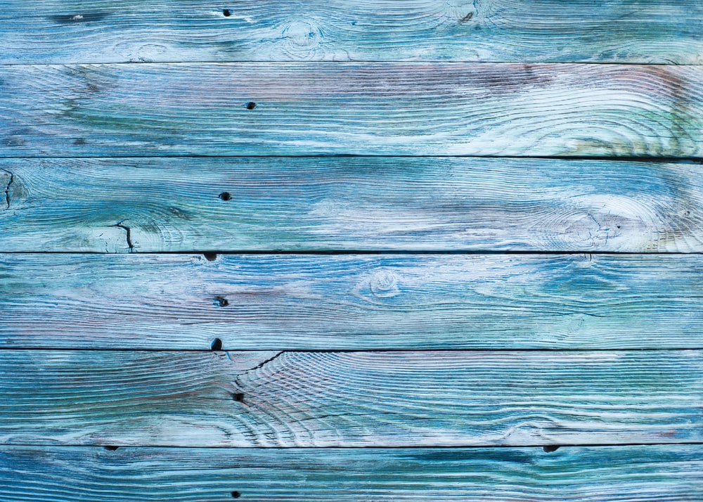 Detail Background Wood Blue Nomer 5
