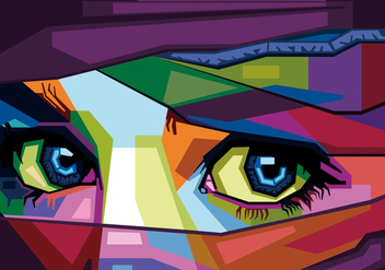 Detail Background Wpap Abstrak Nomer 23