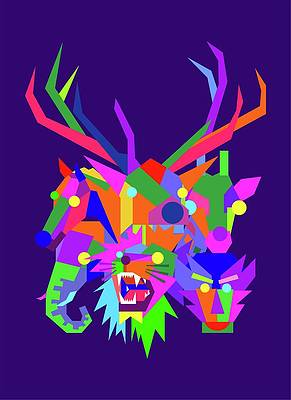 Detail Background Wpap Abstrak Nomer 39