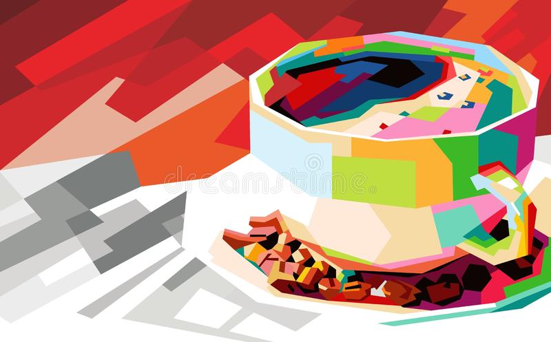 Detail Background Wpap Abstrak Nomer 8