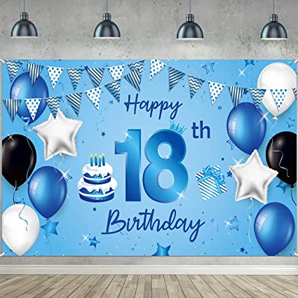 Detail Background X Banner Blue Nomer 34