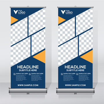 Detail Background X Banner Blue Nomer 37