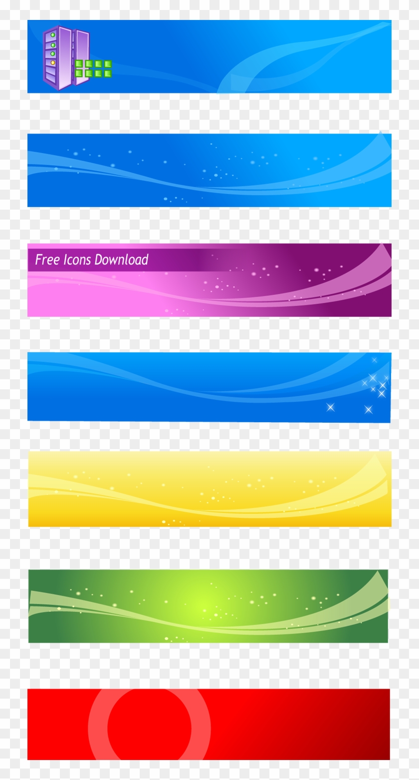Detail Background X Banner Blue Nomer 40