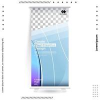 Detail Background X Banner Blue Nomer 47