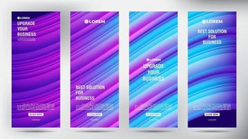Detail Background X Banner Blue Nomer 50