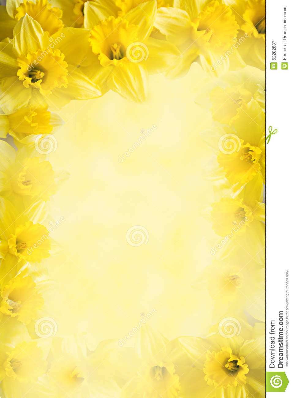 Detail Background Yellow Floral Nomer 4