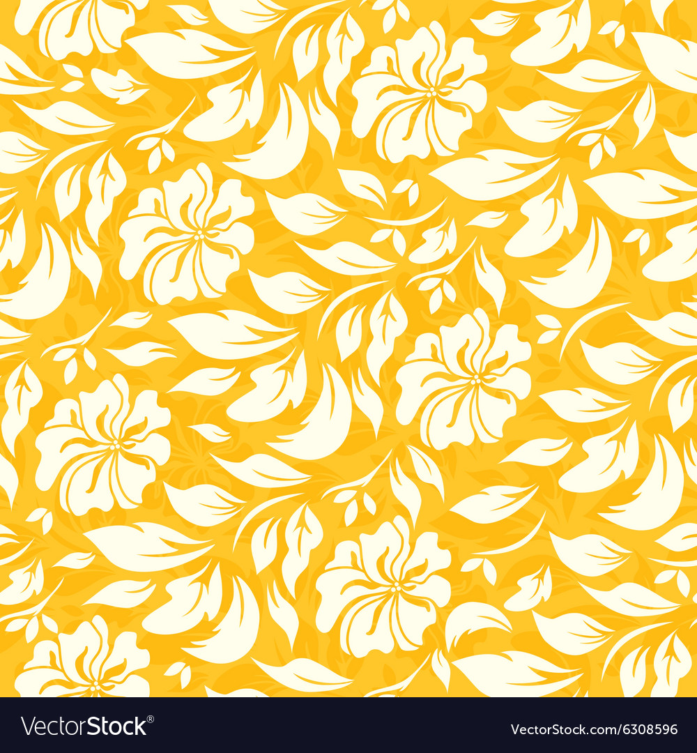 Detail Background Yellow Floral Nomer 30