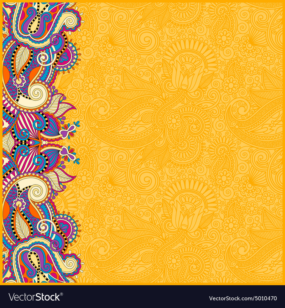 Detail Background Yellow Floral Nomer 32