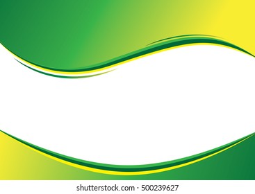 Detail Background Yellow Green Abstract Nomer 24