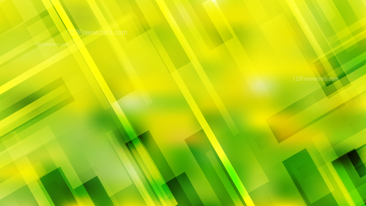 Detail Background Yellow Green Abstract Nomer 35