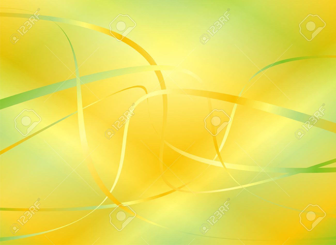 Detail Background Yellow Green Abstract Nomer 38