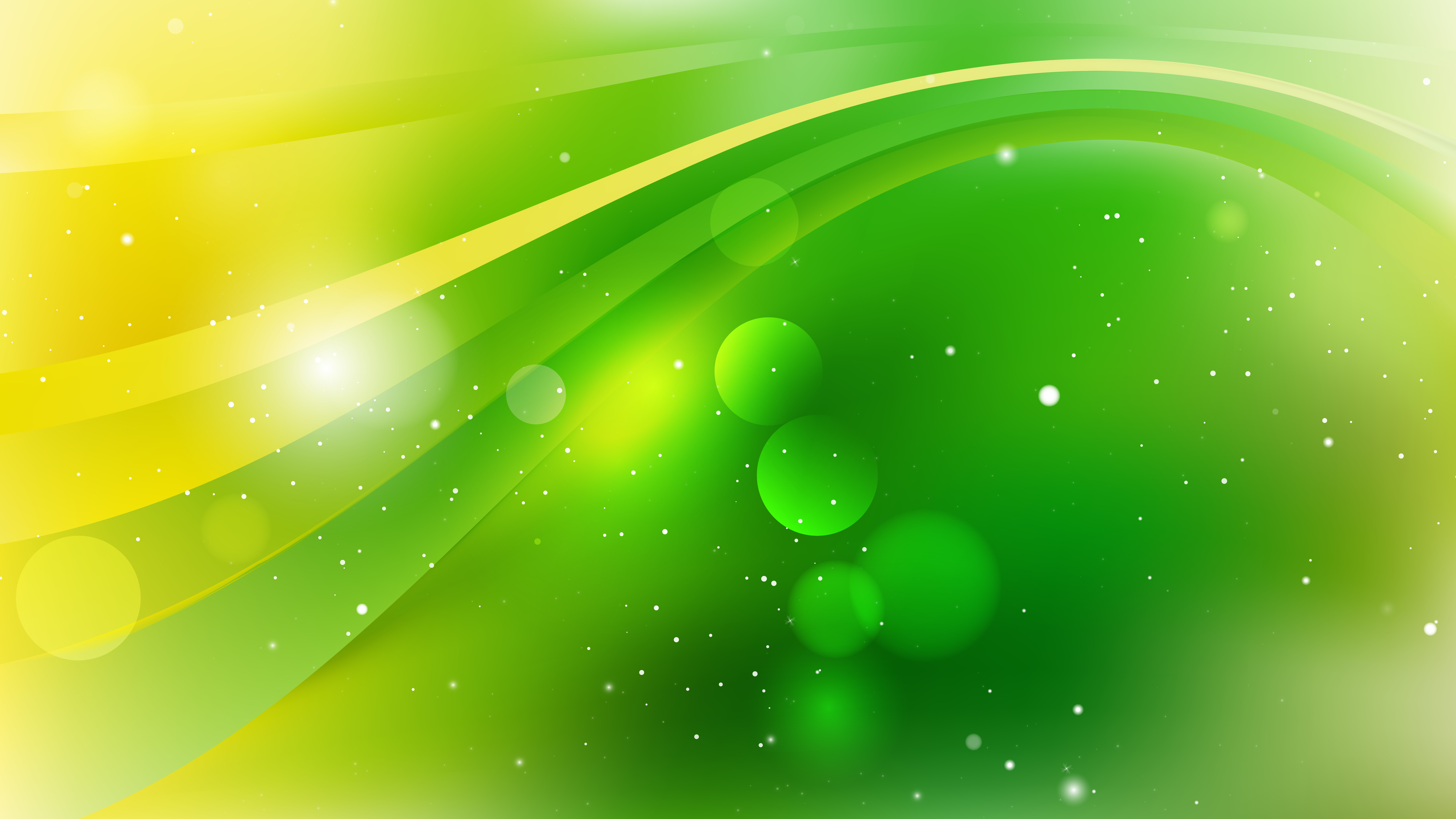 Detail Background Yellow Green Abstract Nomer 5