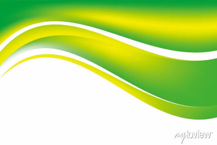 Detail Background Yellow Green Abstract Nomer 47