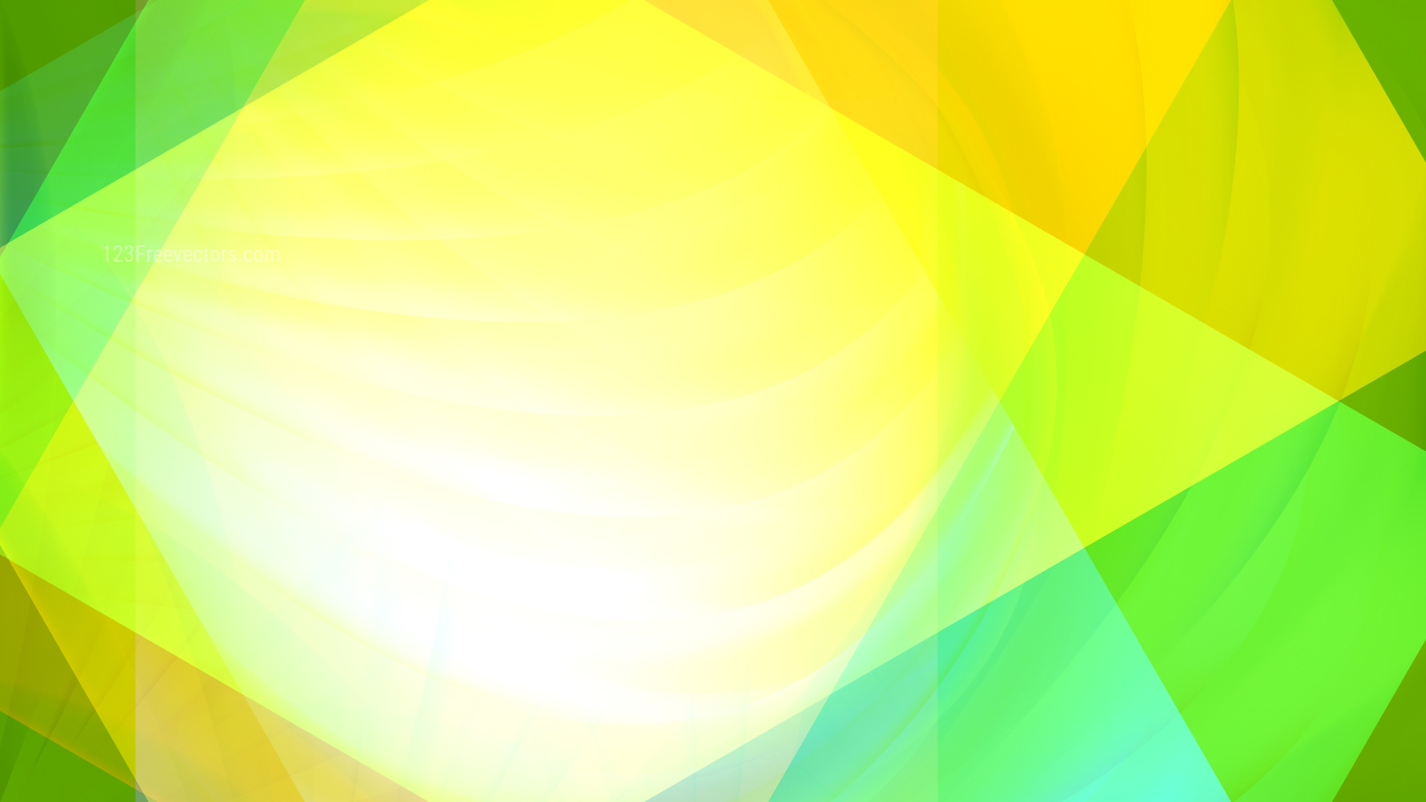 Detail Background Yellow Green Abstract Nomer 7