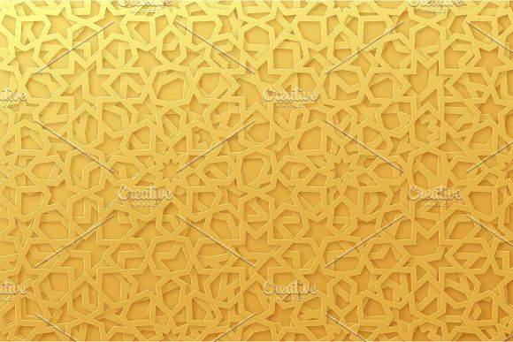 Detail Background Yellow Islamic Nomer 47