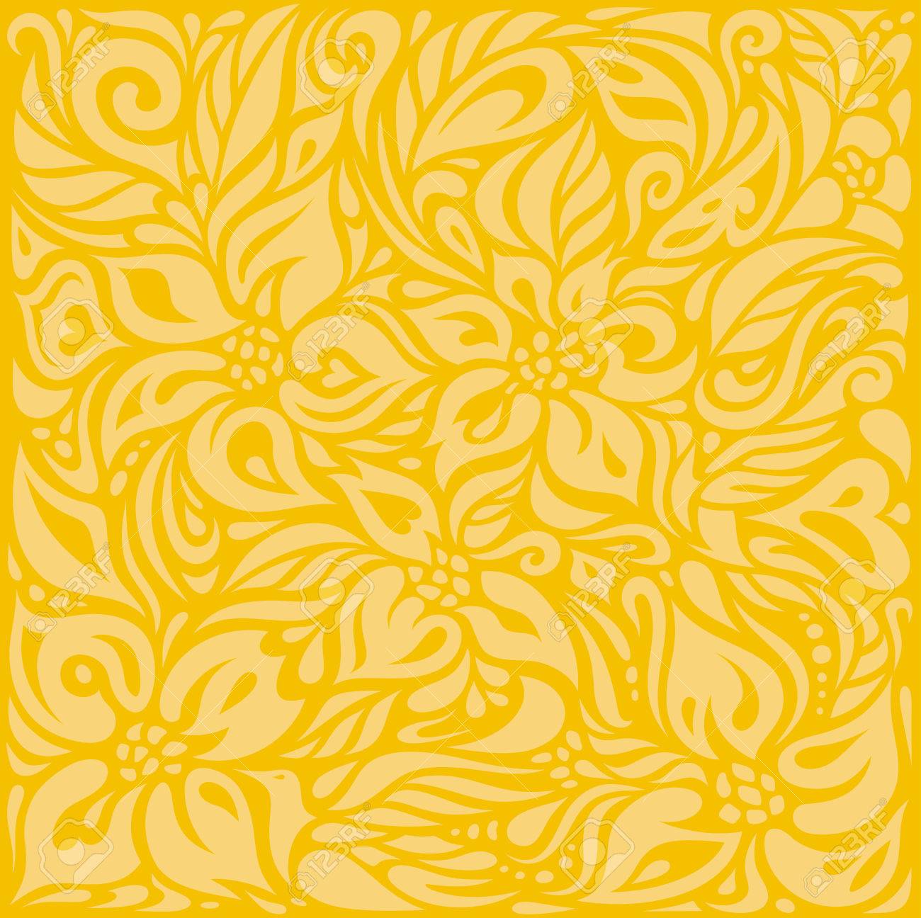 Detail Background Yellow Pattern Nomer 40
