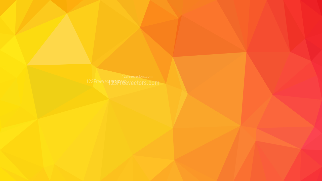 Detail Background Yellow Polygon Nomer 12