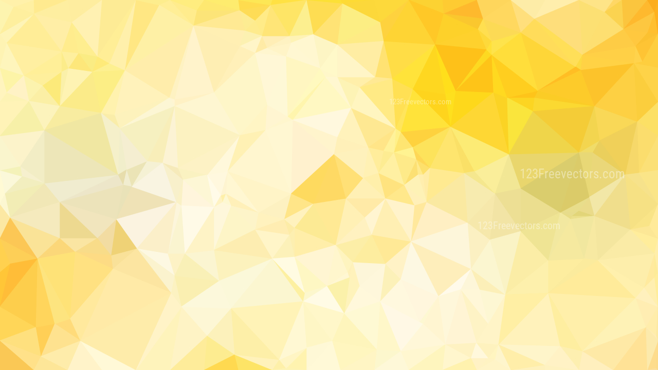 Detail Background Yellow Polygon Nomer 15