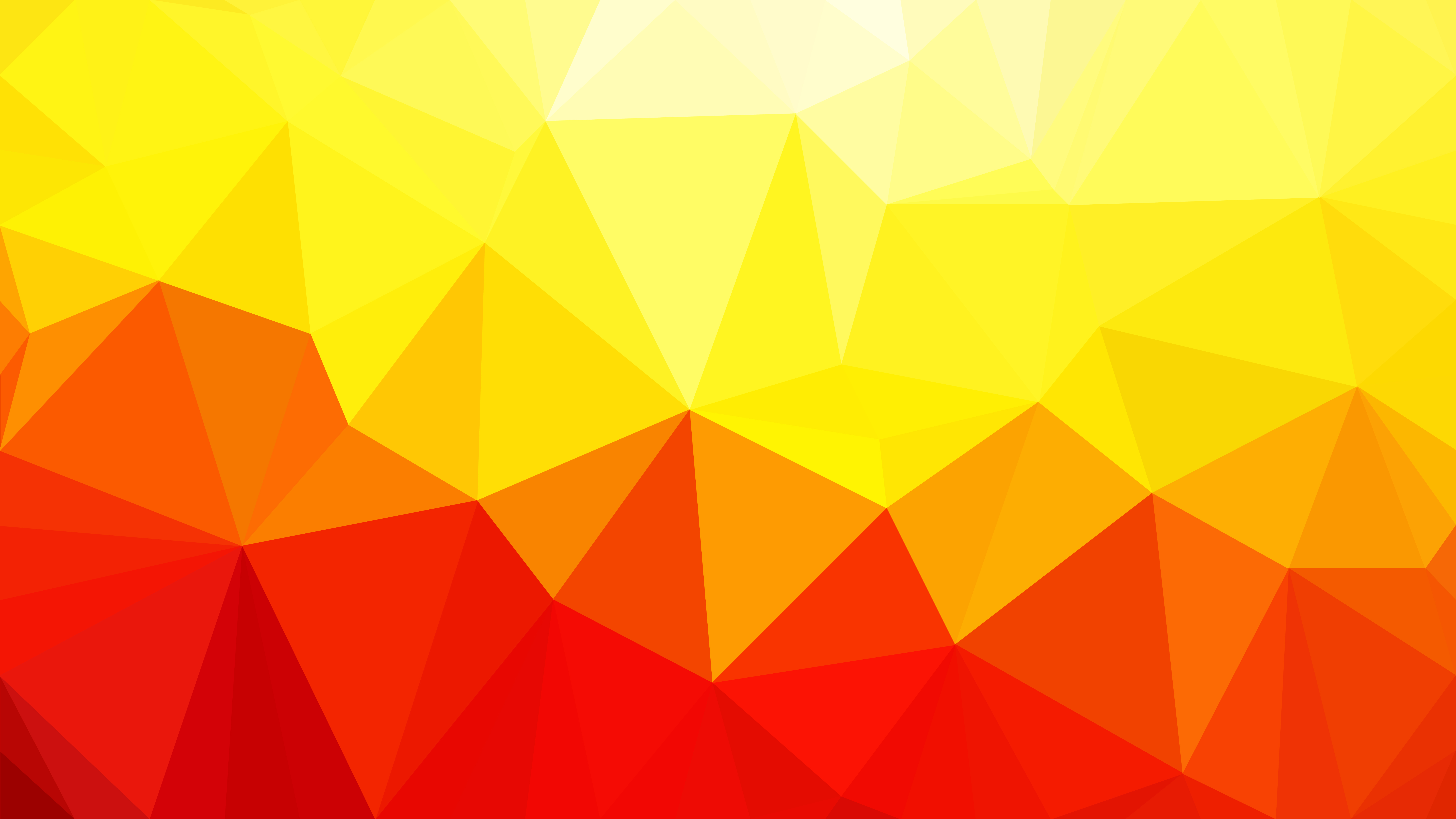 Detail Background Yellow Polygon Nomer 16