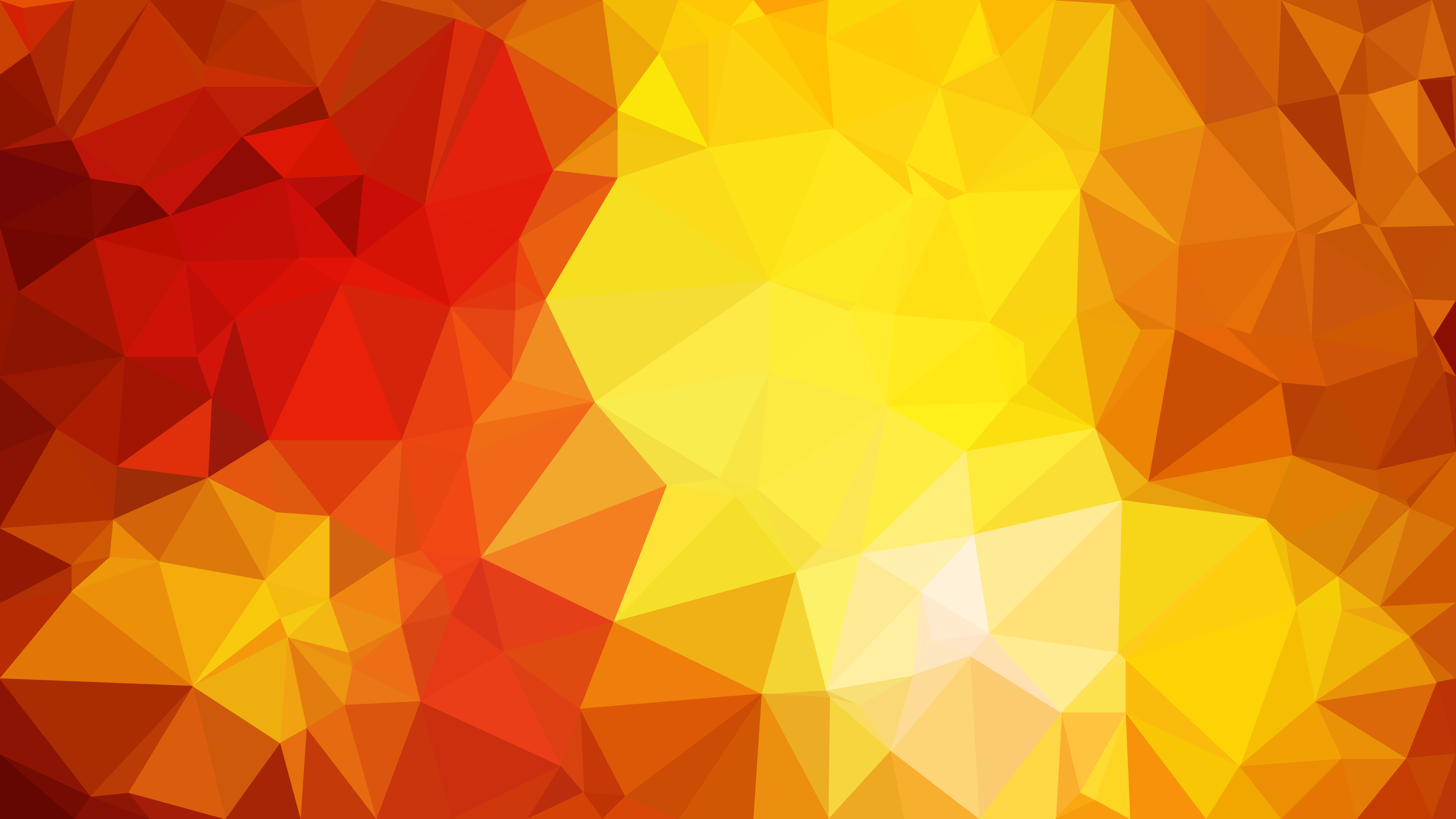 Detail Background Yellow Polygon Nomer 21