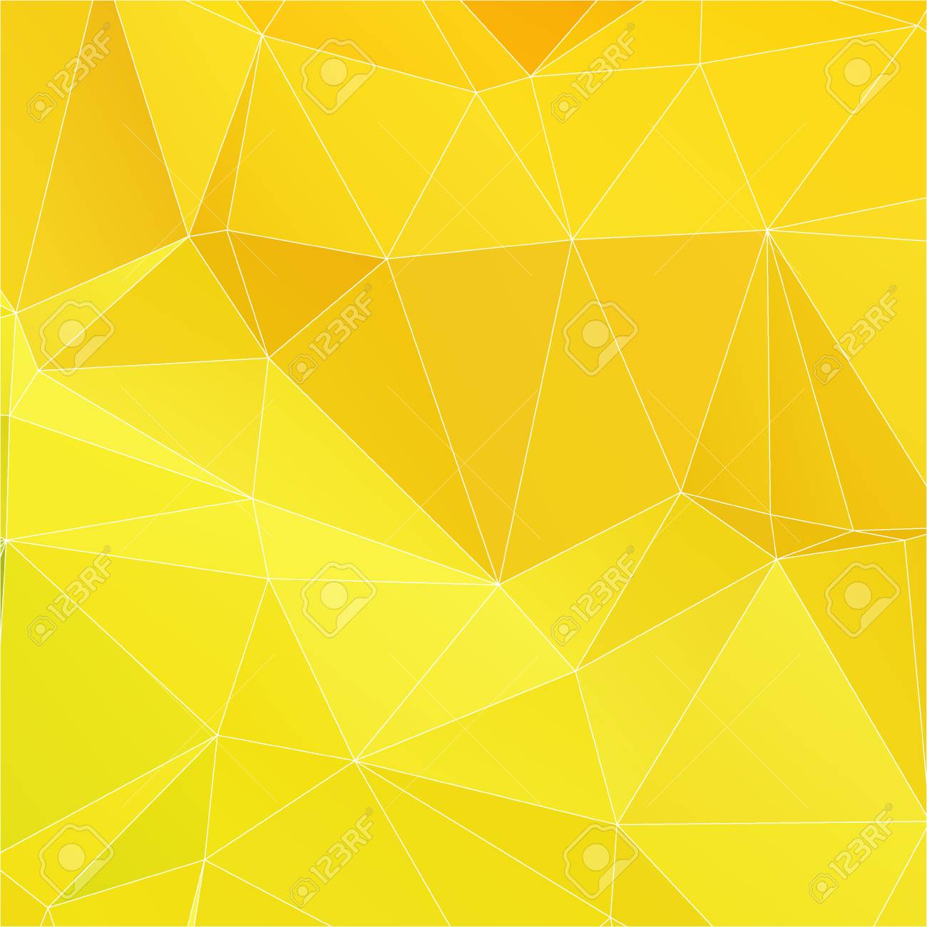 Detail Background Yellow Polygon Nomer 25