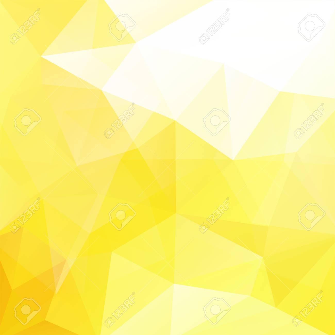 Detail Background Yellow Polygon Nomer 27